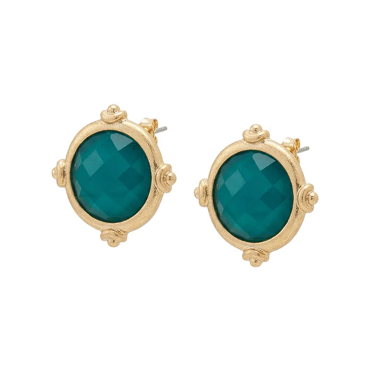 Round Statement Earring