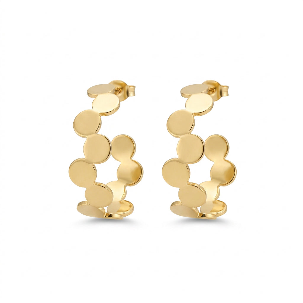 Circle Hoop Earrings