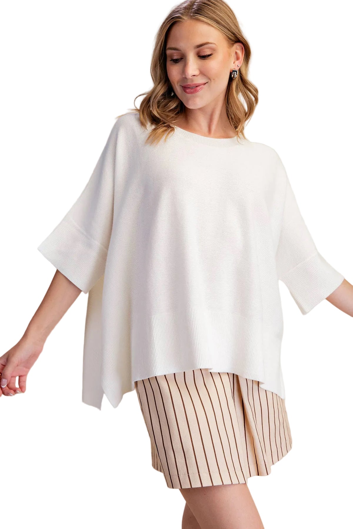 Pullover Oversized Sweater