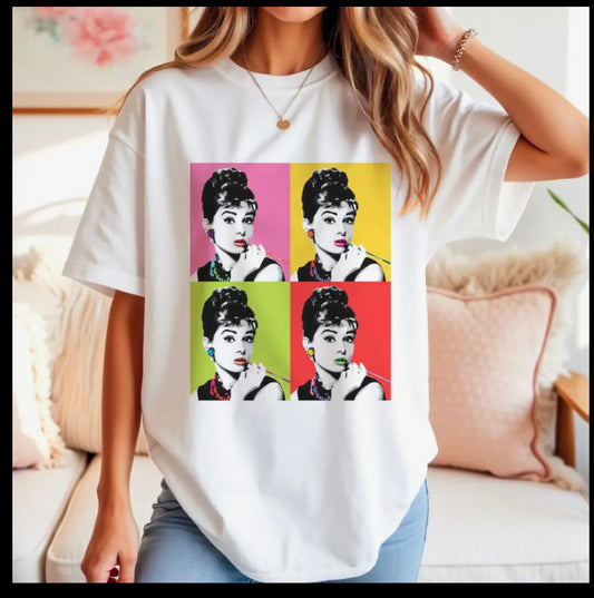 Colorblock Icon Tee