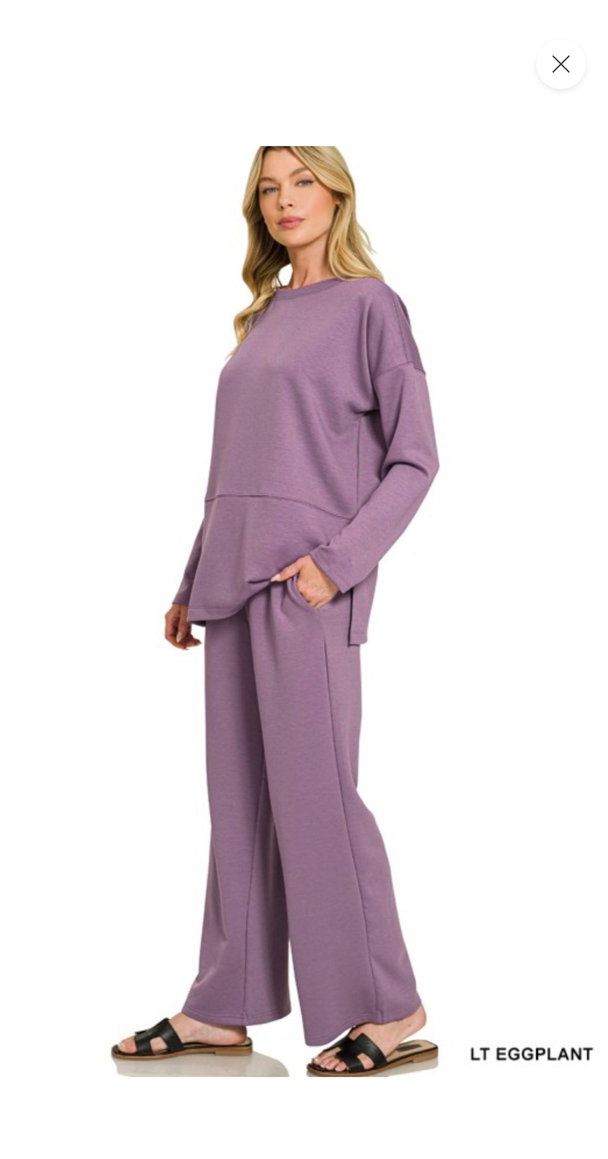 Zenana L/S Pant Set
