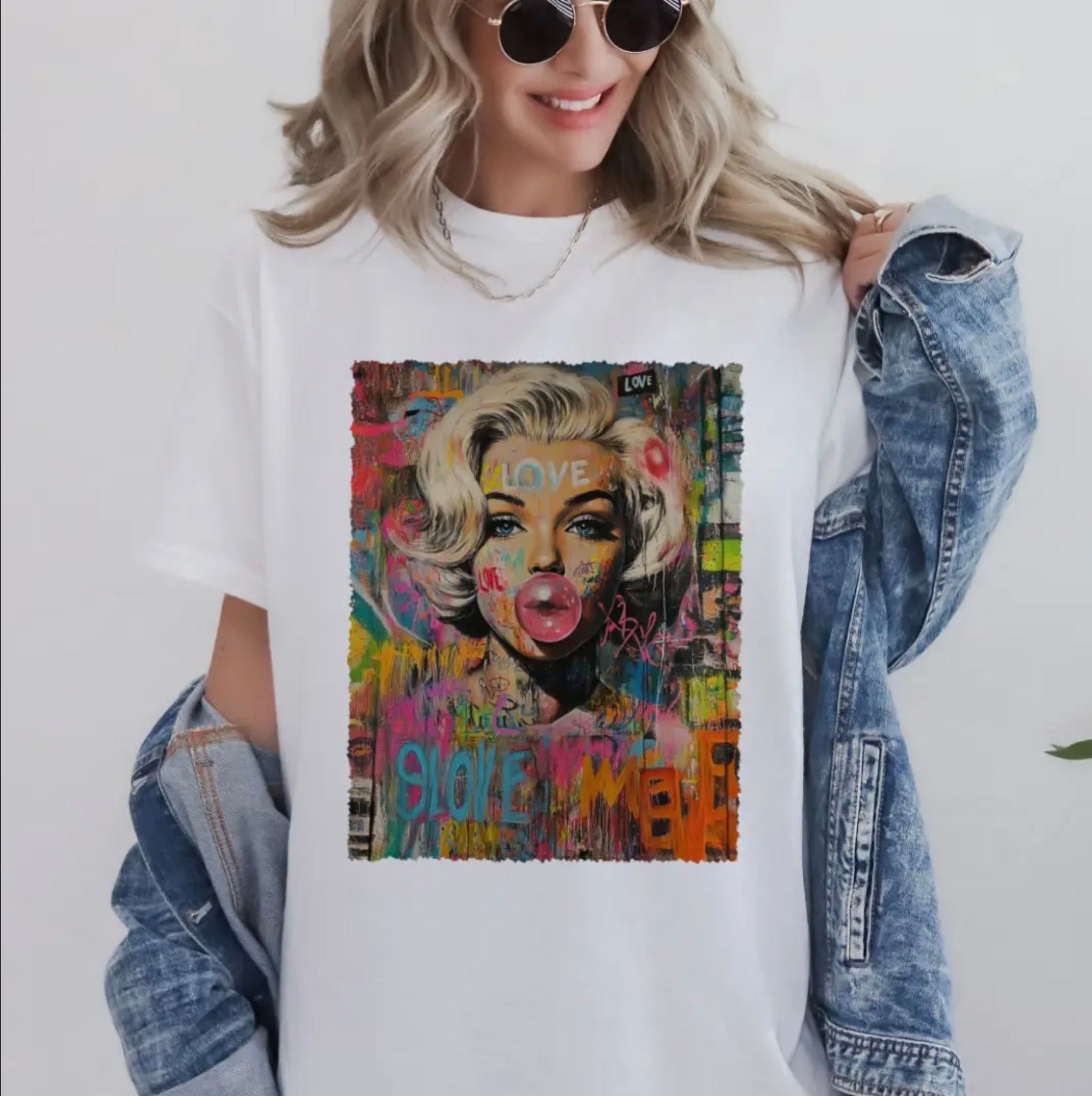 Graffiti Marilyn