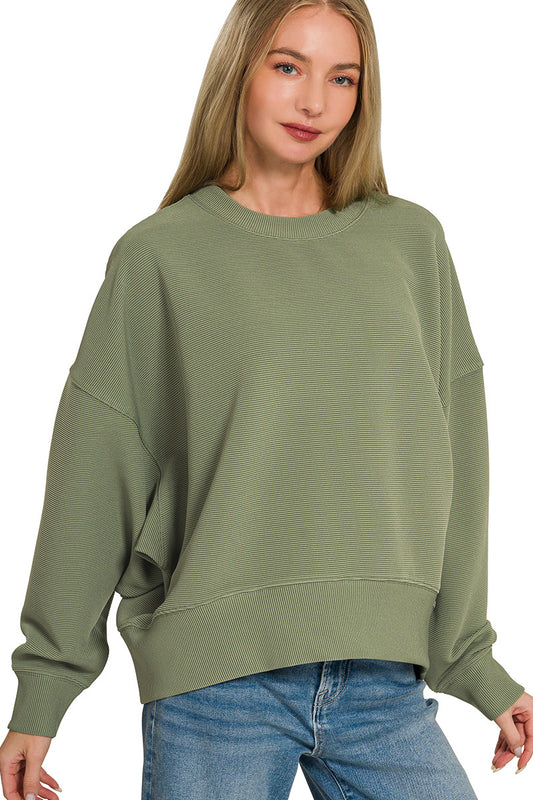 Long Sleeve Texture Top *