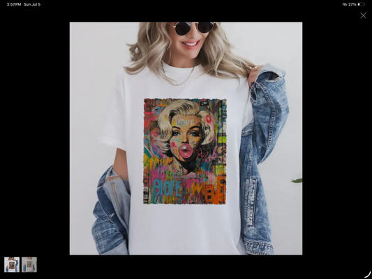 Graffiti Icon Tee
