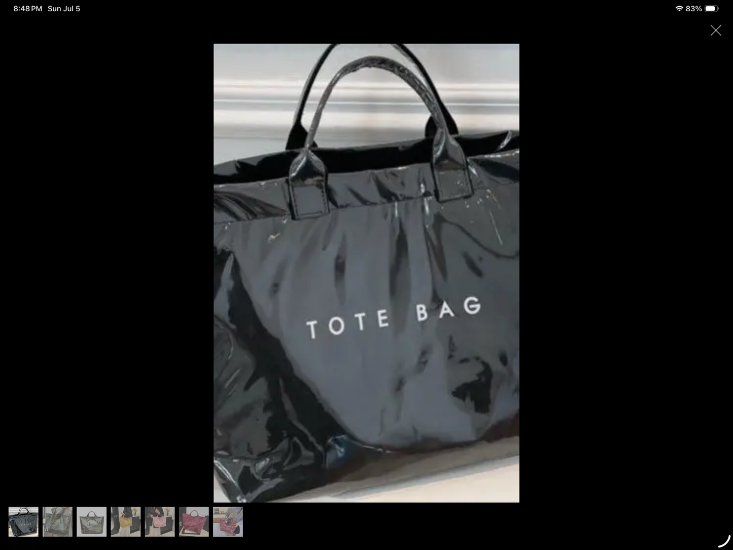 Waterproof TOTE BAG