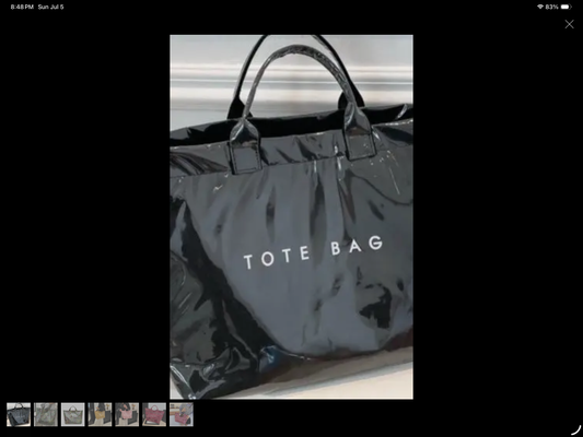 Waterproof TOTE BAG