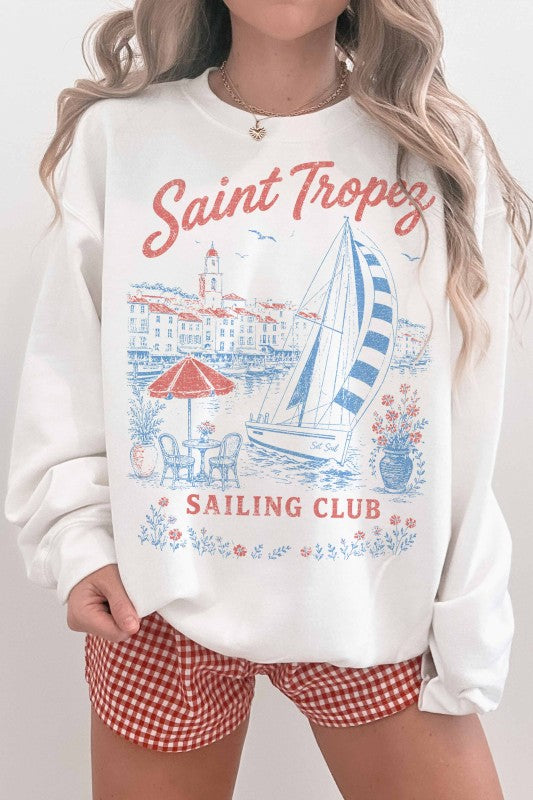 Saint Tropez Oversize Sweatshirt