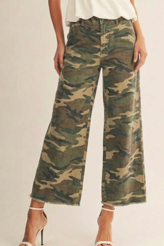 Vintage camo