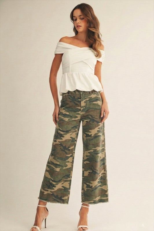 Vintage camo