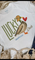 LUCKY DUCK TSHIRT