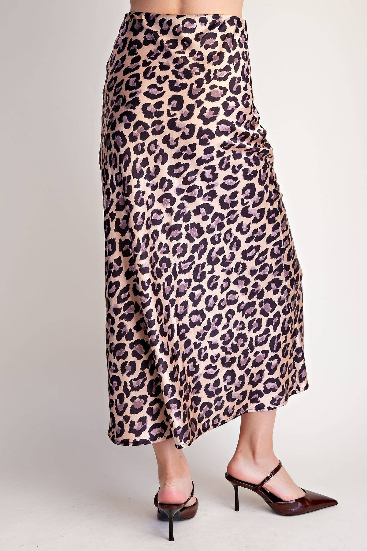 ANIMAL SKIRT HI-WAIST