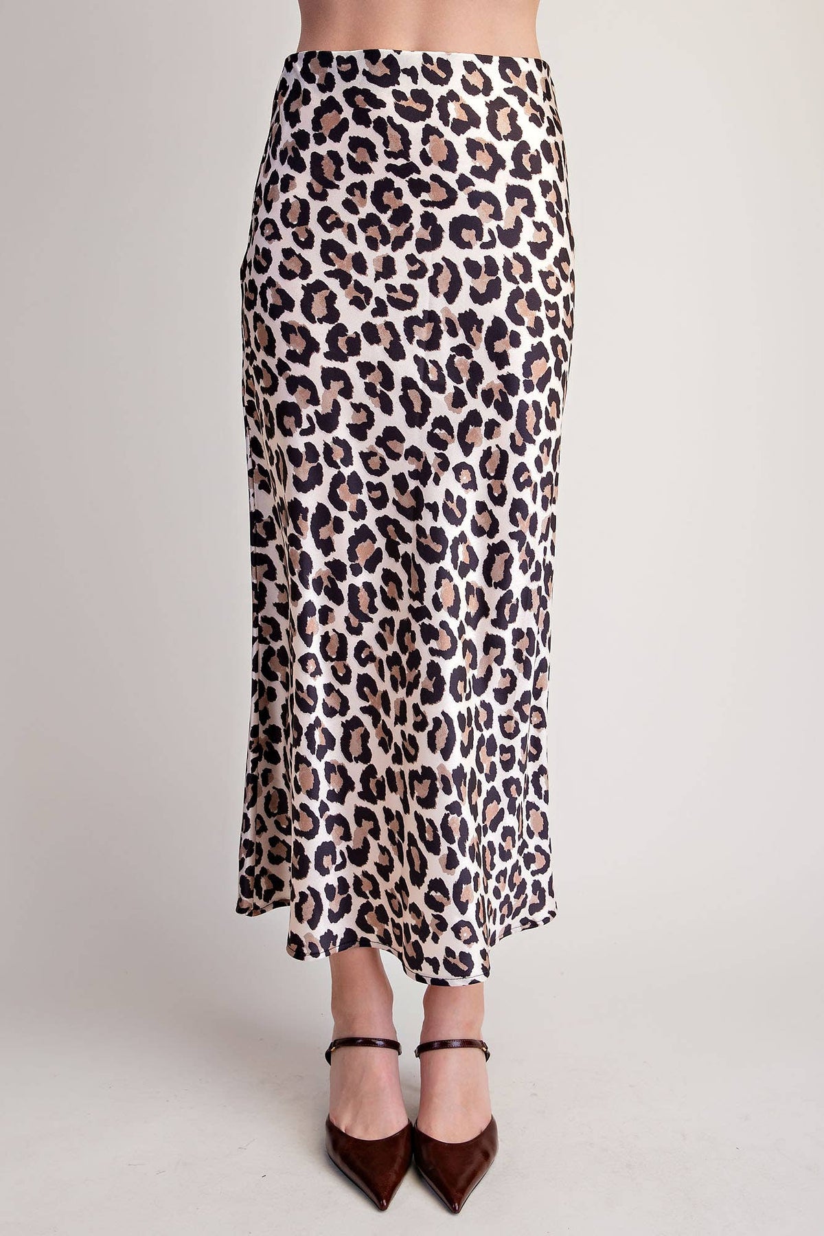 ANIMAL SKIRT HI-WAIST