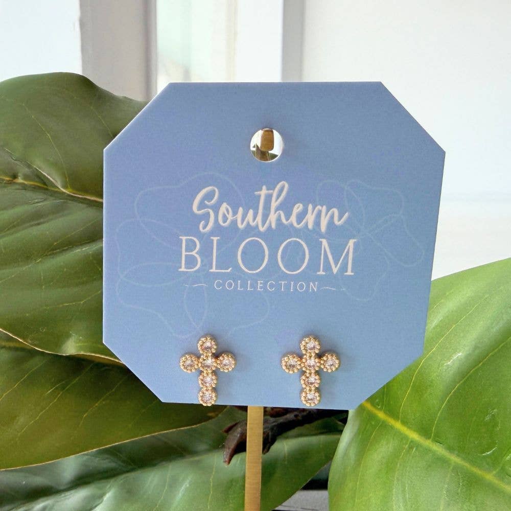 Radiant Grace Studs