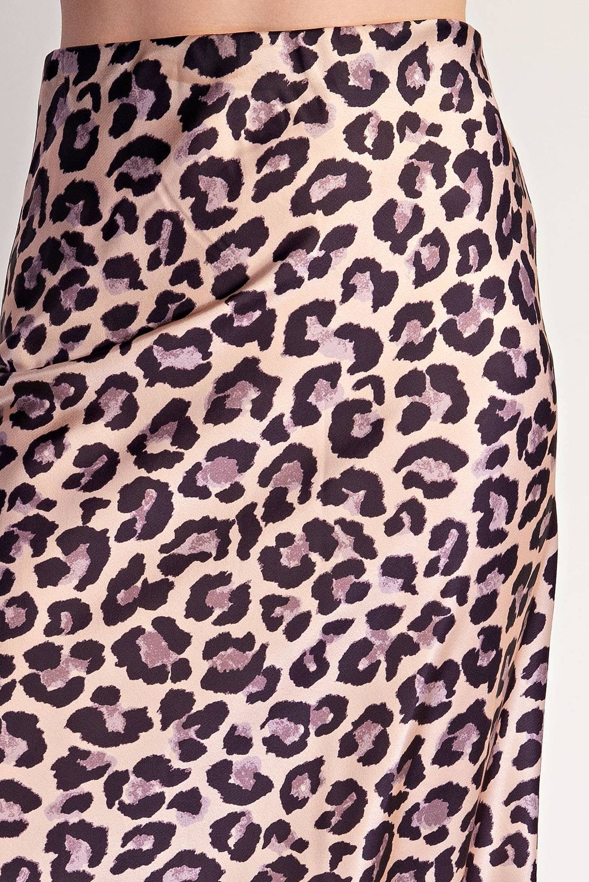 ANIMAL SKIRT HI-WAIST