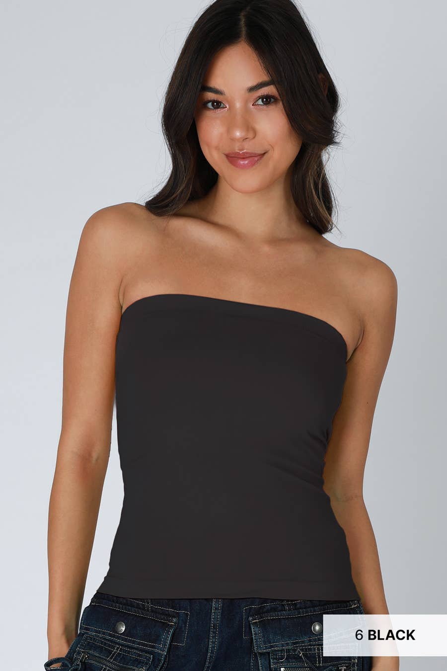 Two Layer Tube Top-OS