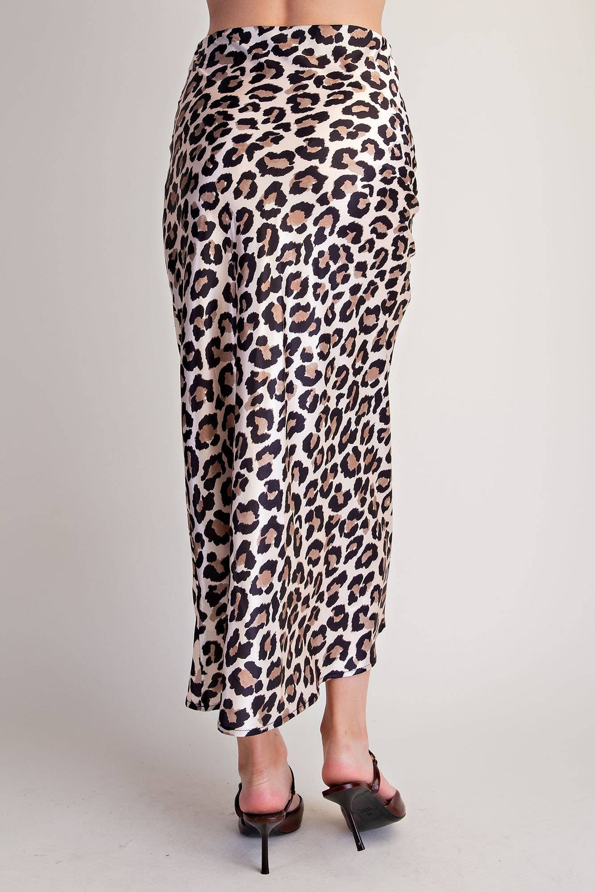 ANIMAL SKIRT HI-WAIST