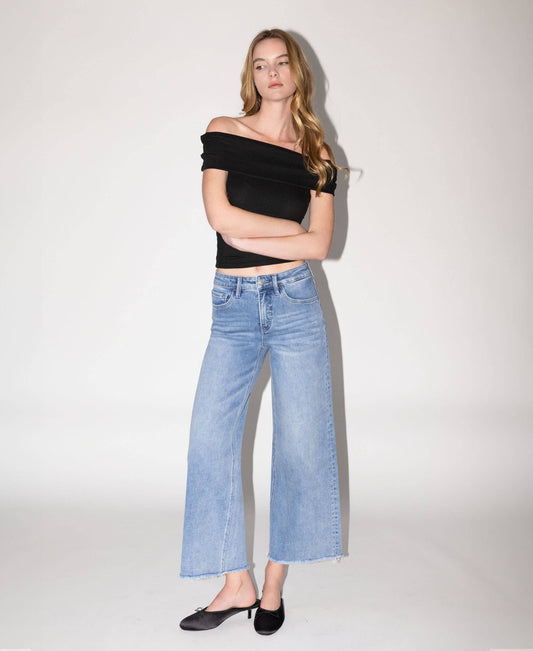 TUMMY CONTROL HIGH RISE JEANS