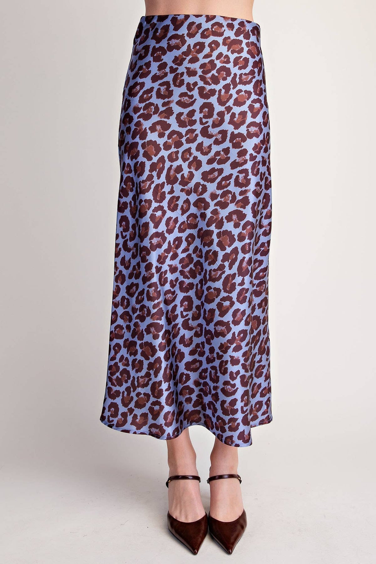 ANIMAL SKIRT HI-WAIST