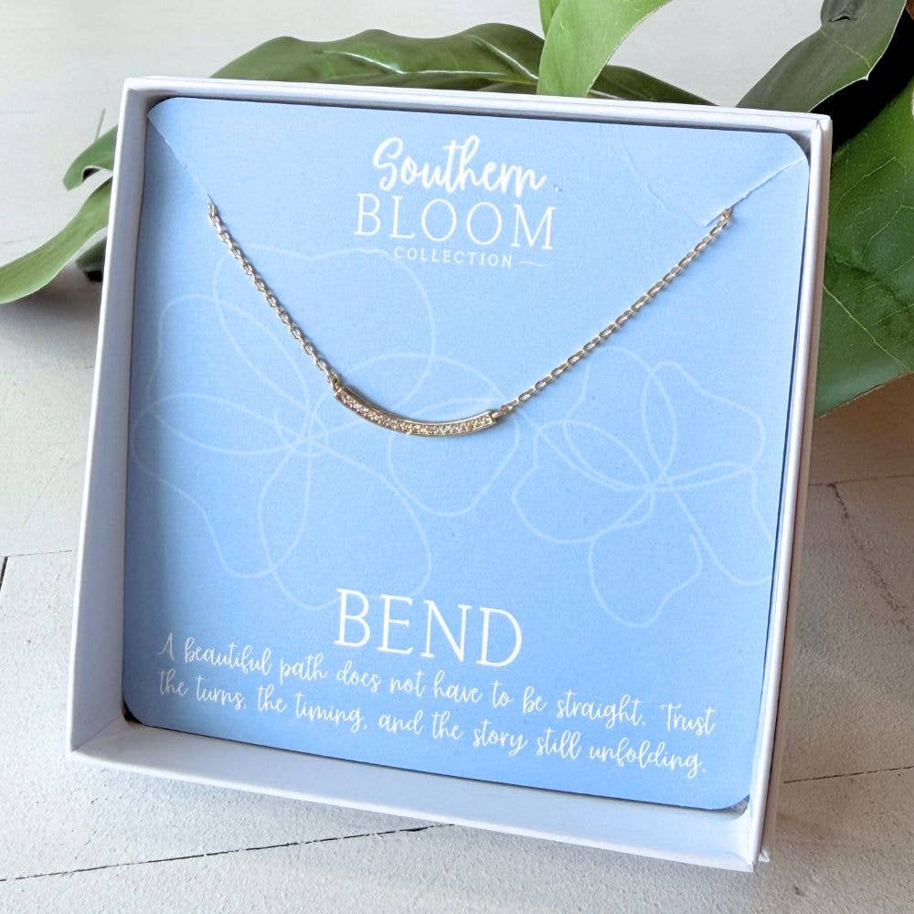 Bend Boxed Necklace