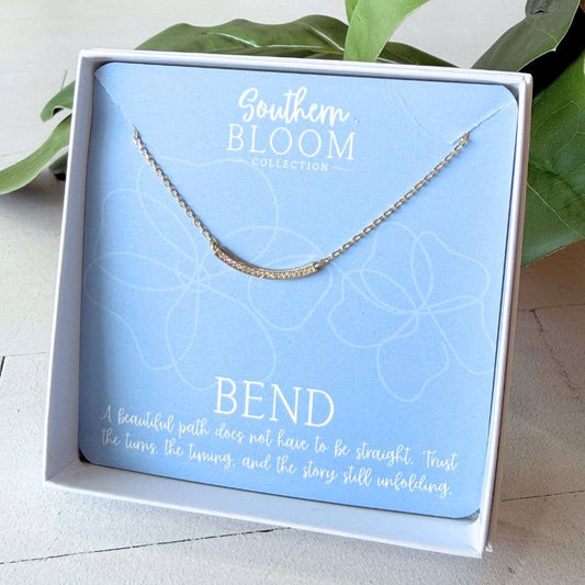 Bend Boxed Necklace