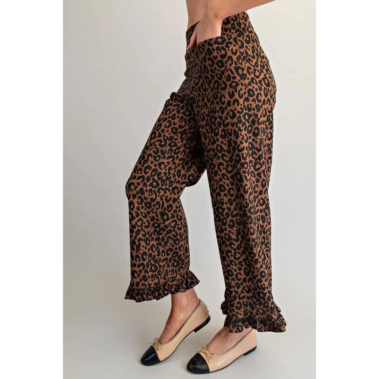 Leopard Pants
