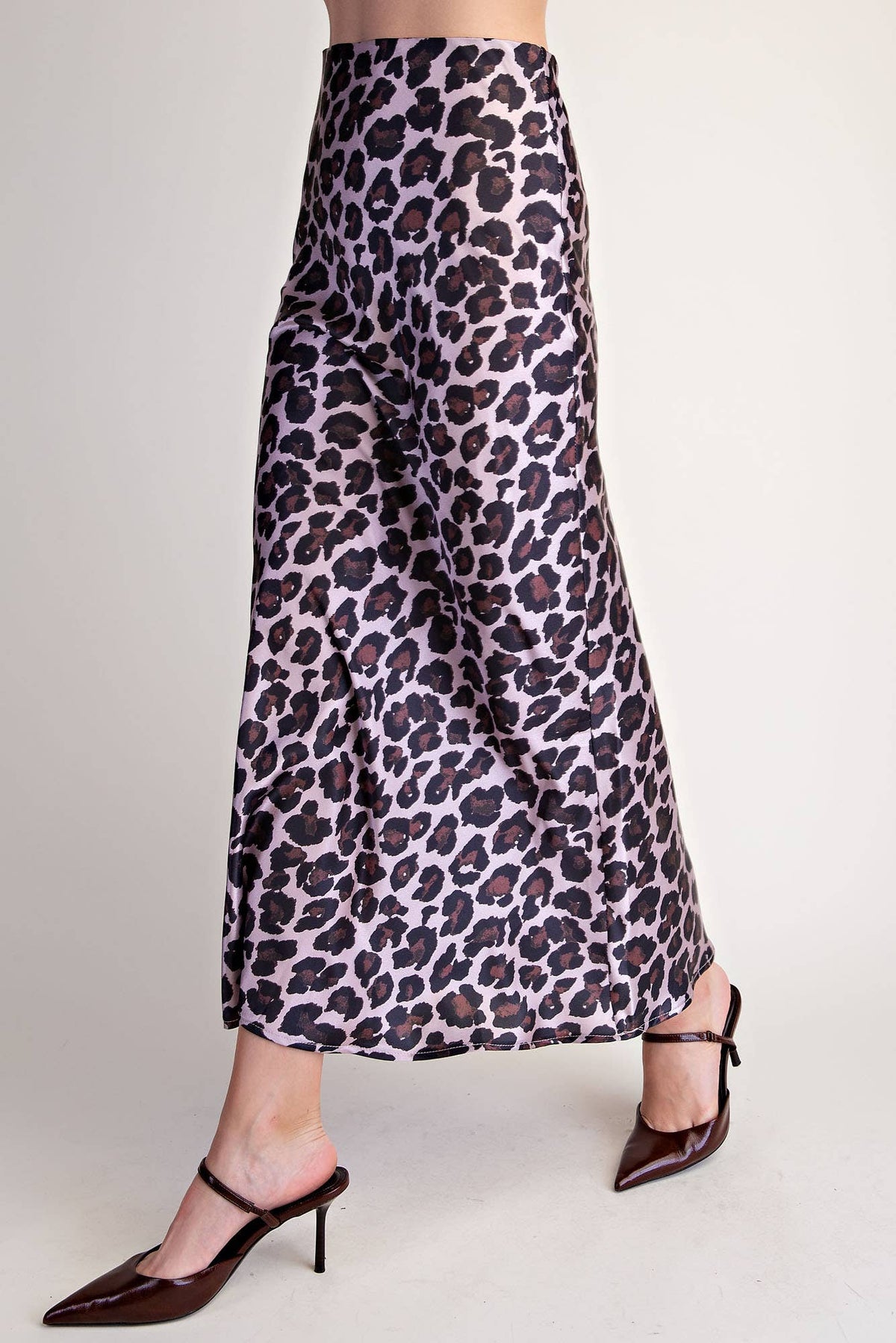ANIMAL SKIRT HI-WAIST