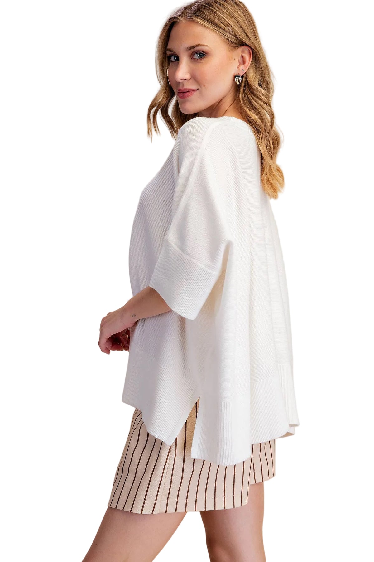 Pullover Oversized Sweater