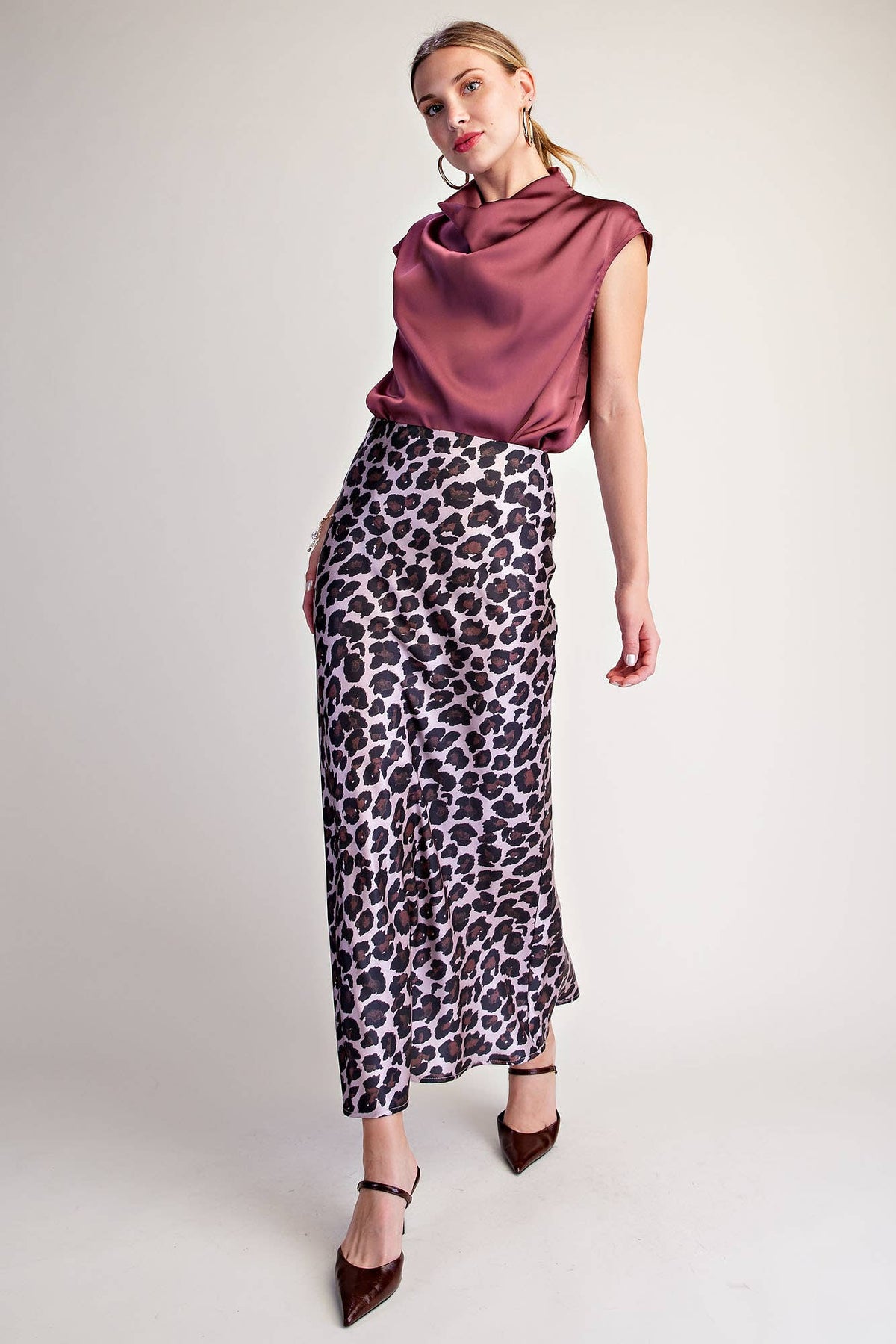 ANIMAL SKIRT HI-WAIST
