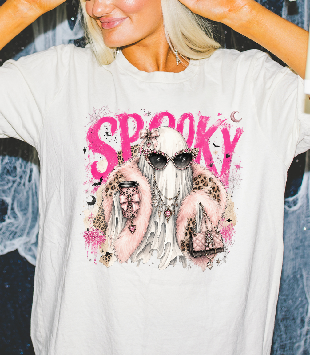 Spooky Cheetah Ghost