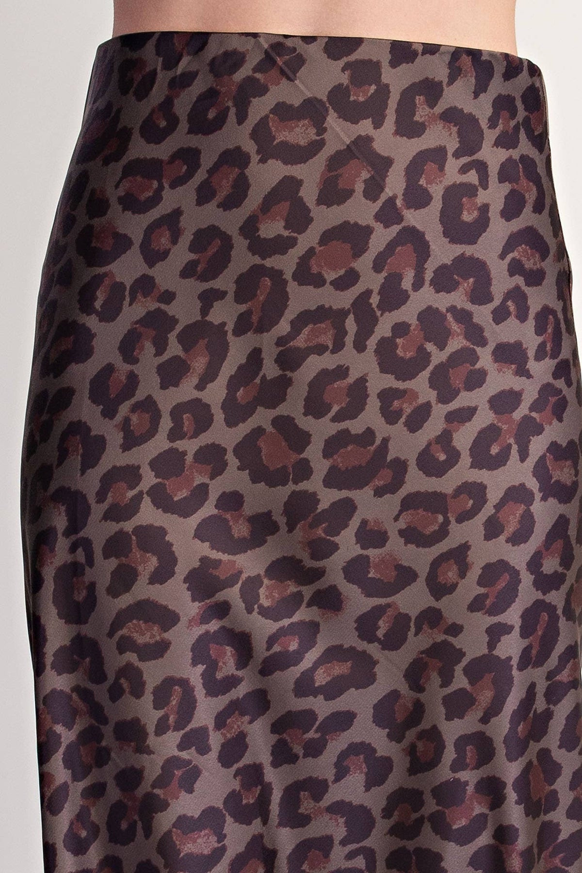 ANIMAL SKIRT HI-WAIST