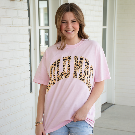LULU Leopard Blossom Tee