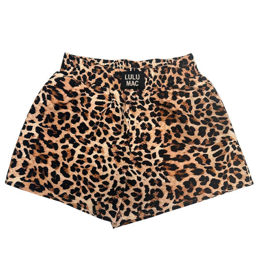 LULU LEOPARD BOXER SHORT