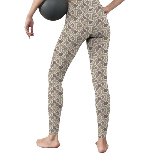 LULU LEGGINGS LIGHT CAMO