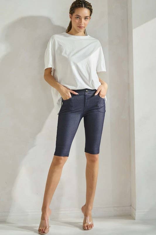 Women's The Essential Raw Edge Oversize Tee