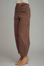 Front Pocket Stud Pants