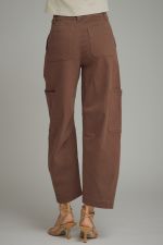 Front Pocket Stud Pants