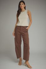 Front Pocket Stud Pants