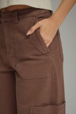 Front Pocket Stud Pants