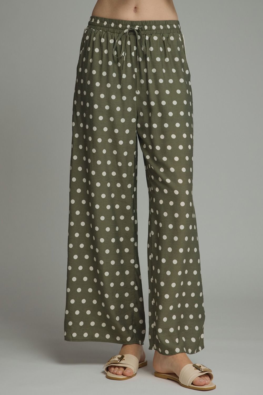Polka Dot Pants-Entro