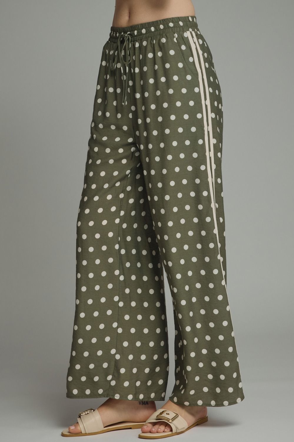Polka Dot Pants-Entro