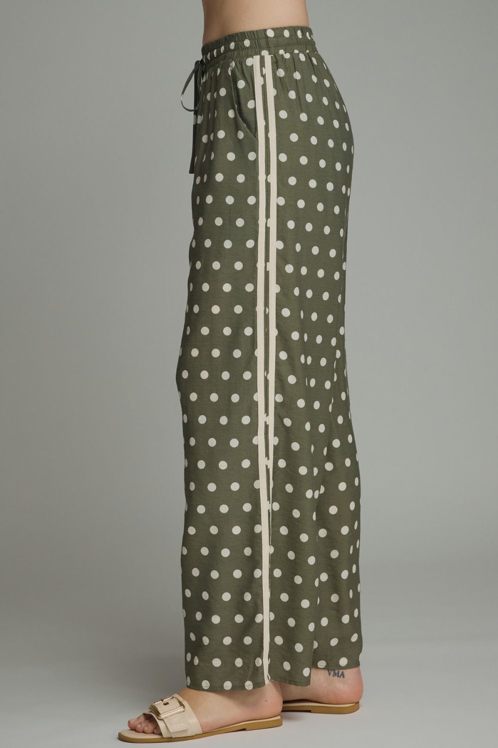 Polka Dot Pants-Entro