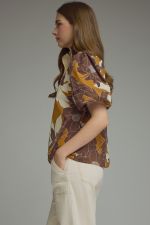Floral Print Short Sleeve *