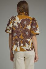 Floral Print Short Sleeve
