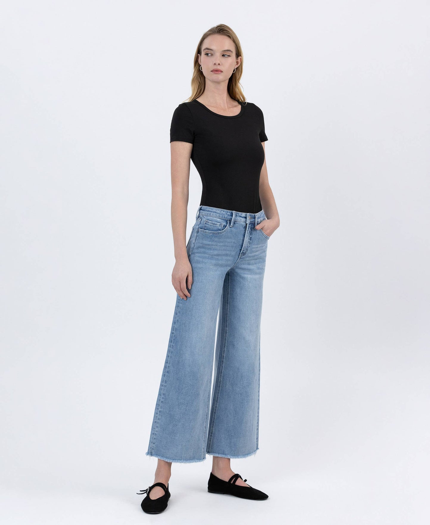 TUMMY CONTROL HIGH RISE JEANS