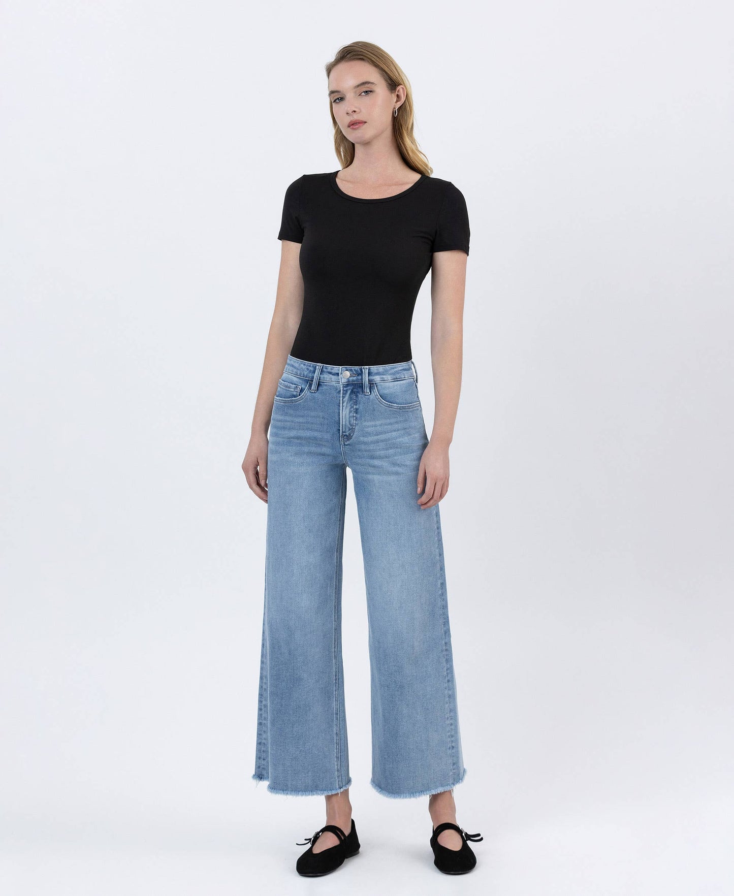 TUMMY CONTROL HIGH RISE JEANS