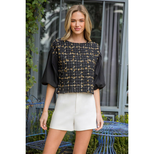 Puff Sleeve Top