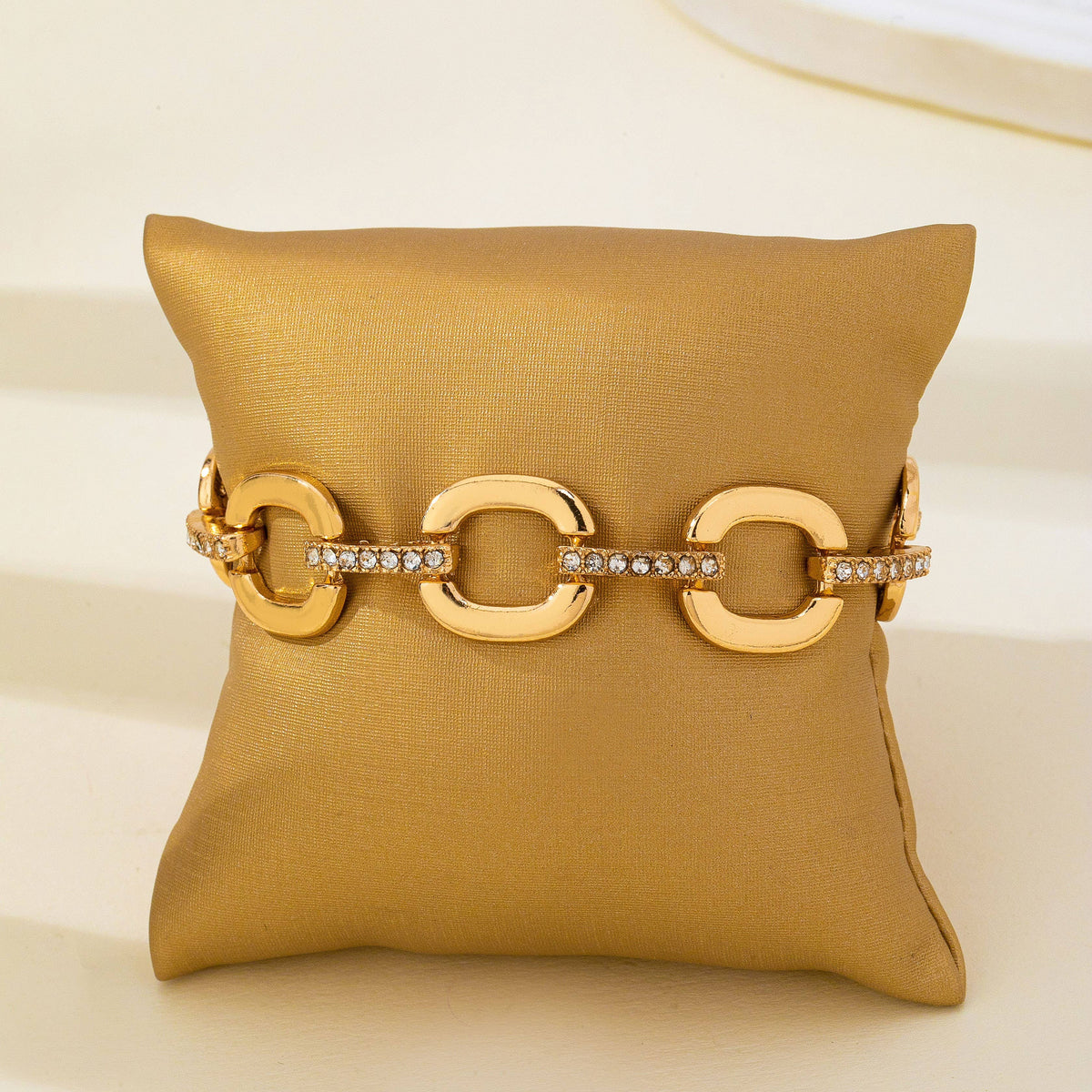 Crystal Pave Bar Toggle Bracelet