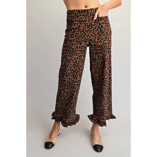 Leopard Pants
